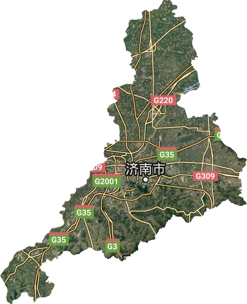 济南市行政区域简介