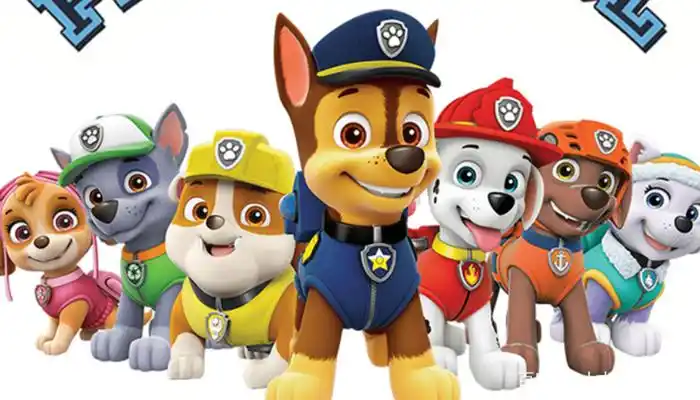 汪汪队人每个人物图片对应名字?