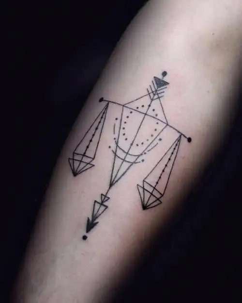 天秤座纹身伦敦纹身