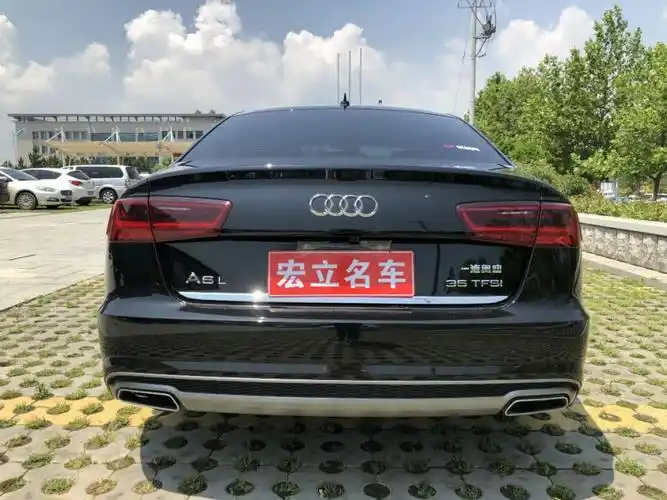 【威海】2019年01月 奥迪 奥迪a6l 2018款 35 tfsi 时尚型 自动档