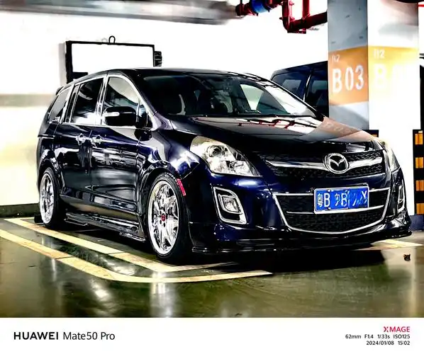 近在咫尺的角度太帅了!马自达8改装案例