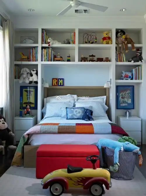 儿童房设计装修注意事项实例分析,实景图照片