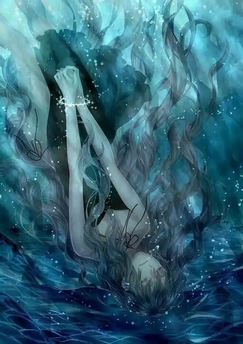 沉八海底那种绝望的?