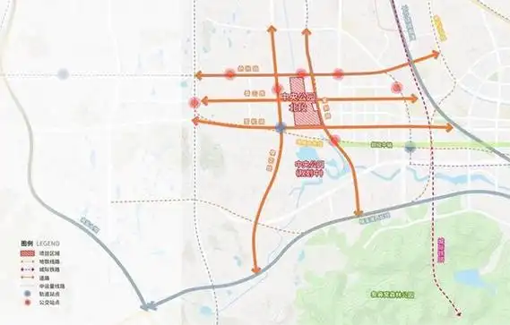 梅溪湖中央公园先行项目中央公园北段开工建设