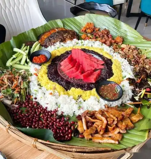 寻味临沧 │ 傣族手抓饭_双江_孔雀_饮食