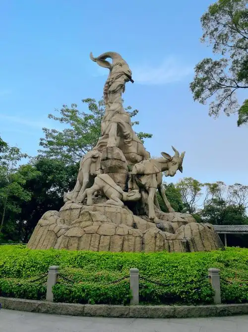 【携程攻略】广州越秀公园景点,越秀公园是羊城八景之一,风景还是不错