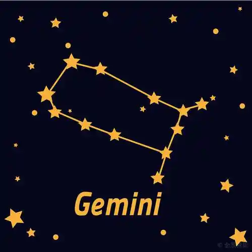 双子座_星座_星球_星空_高清图片_全景视觉