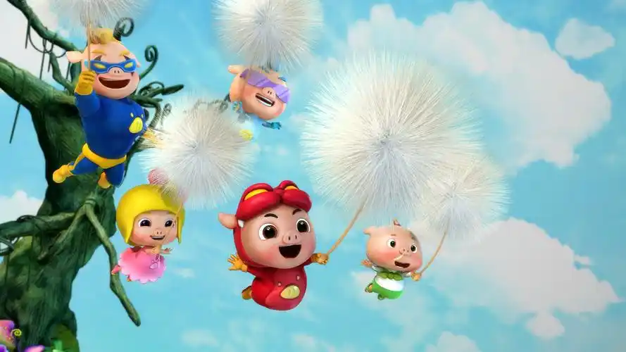 猪猪侠之勇闯巨人岛高清图片电脑桌面壁纸下载 第一辑