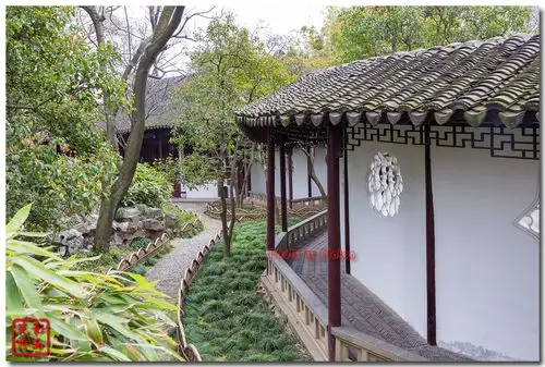 图说:苏州沧浪亭(苏州园林之七)