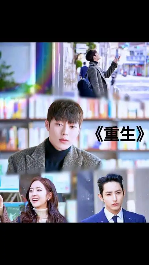 韩剧重生#张基龙搭档李洙赫,最新版预告来袭