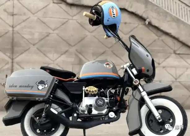 金城小猴子爆改哈雷小肥仔案例