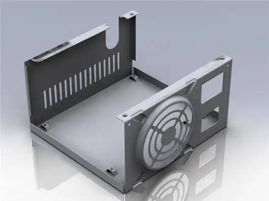 钣金263d模型下载_三维模型_solidworks模型 - 制造云 | 产品模型