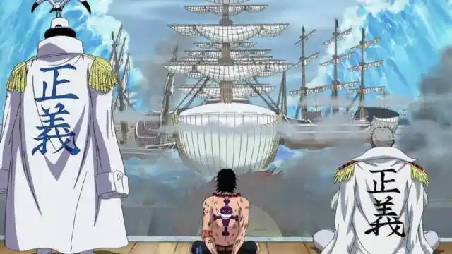 海贼王从现在来看顶上战争是白胡子赢了还是海军本部赢了