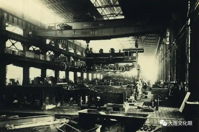一座城市的工业记忆⑦百年机车与大连城市同龄