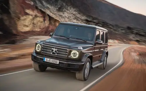 2019奔驰g-class酷炫写真,高清图片,电脑桌面-壁纸族