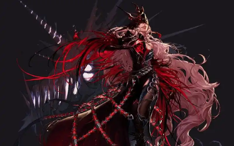 剑魔三觉原画鉴赏:魔人的女王啊,我将臣服于你!_哔哩哔哩_bilibili