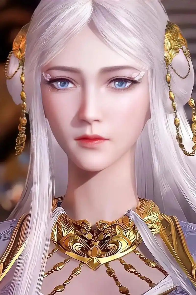 国漫女神壁纸九武庚纪白龙