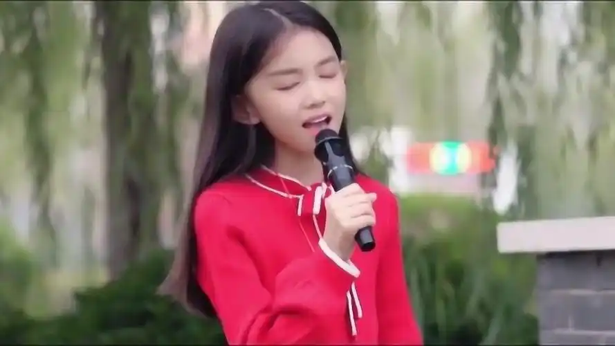 网络童星宋小睿,年级轻轻就坐拥近千万粉丝,一开嗓我知道原因了