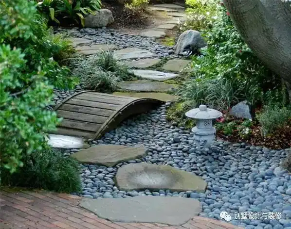 15例景观小桥庭院设计的点睛之笔