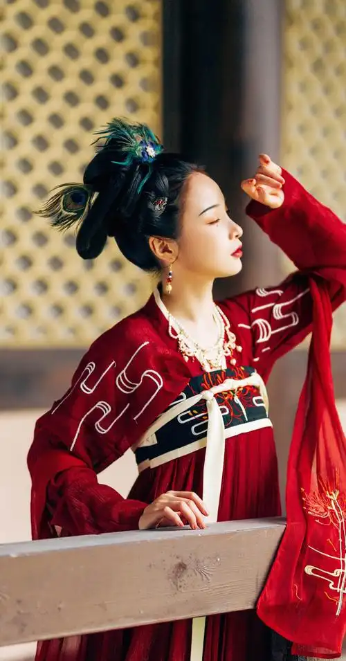 古风,汉服真人动作参考