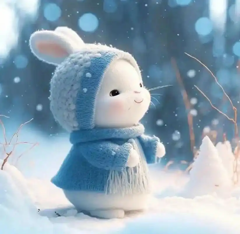 呆萌小兔子头像 呆萌小兔子头像