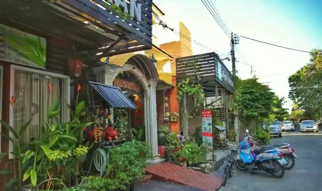 深挖清迈宁曼路丨在泰国最文艺小资的一条街上,你应该这样吃...