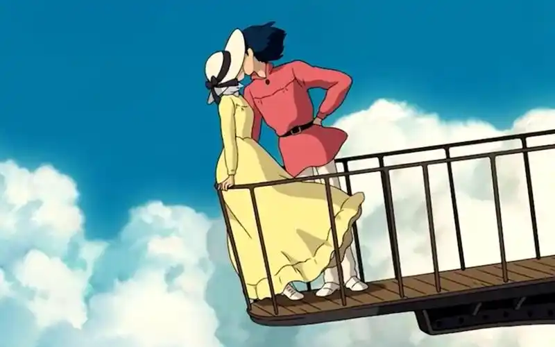 《哈尔的移动城堡》:宫崎骏最满意的作品,爱是弱点,也是勇气