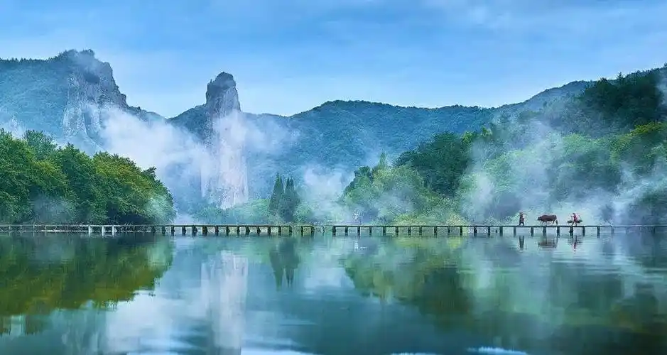 chinalsol)报道编辑丨何瑞敏部分来源仙都景区责编 | 钟秋芬审核