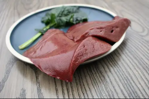 猪肝新鲜生猪肝农家散养当天现杀土猪猪肝猪内脏下水生鲜猪肝 500g