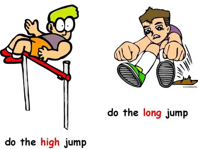 do the long jump do the high jump