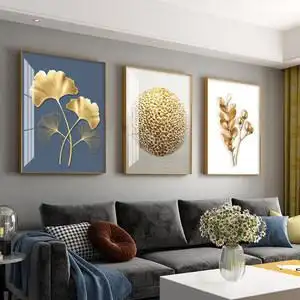 客厅沙发背景墙装饰画轻奢壁画现代简约挂画高端大气餐厅高级墙画