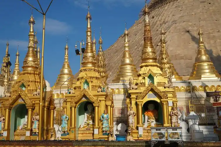 仰光大金塔