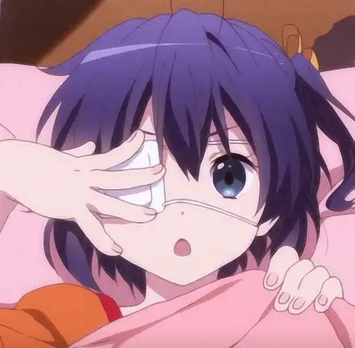 动漫女头中二病也要谈恋爱的动漫头像