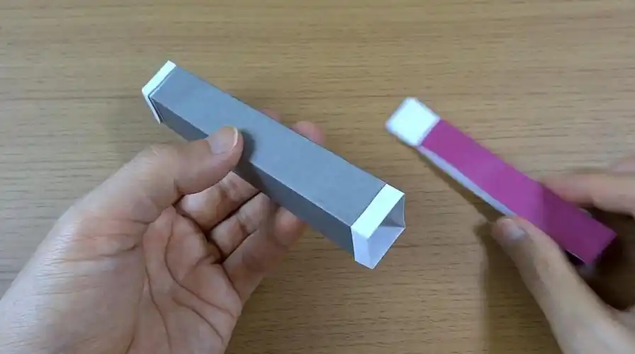 教你折纸忍者吹箭暗器,简单又好玩!#折纸#折纸教程