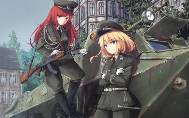 东德国歌从废墟中崛起中德字幕