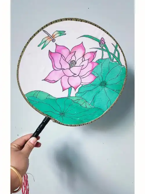手绘扇子