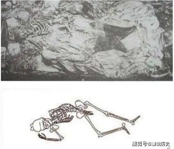 原创万历皇帝为何28年不上朝?挖开皇陵才知真相,看看他的尸骨姿势