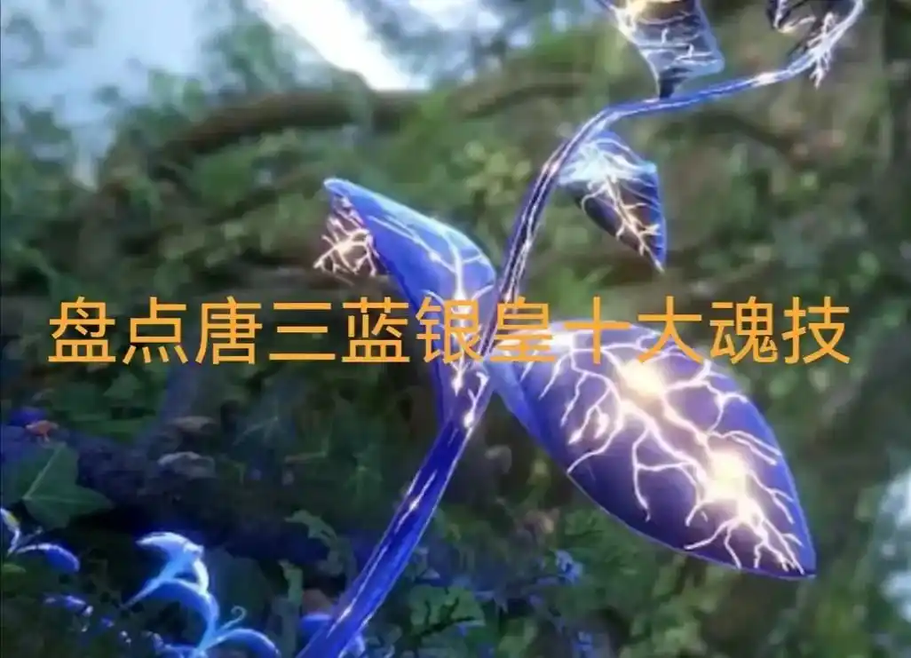 盘点斗罗大陆三哥的所有魂环魂技#斗罗大陆图片 - 抖音