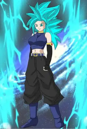 龙珠图集远古女赛亚人颜值同样一流