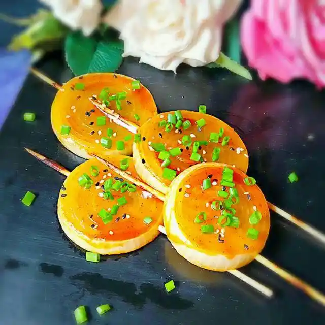 香辣烤洋葱,洋葱也能烤的特别好吃,秘诀就在这