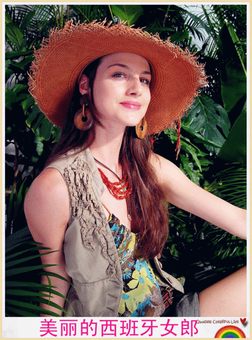 美丽的西班牙女郎