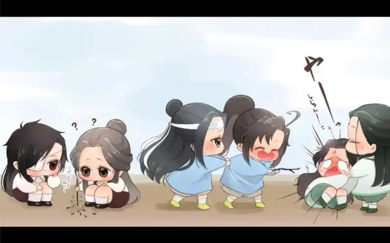 墨家三宝の幼稚园日常_哔哩哔哩_bilibili