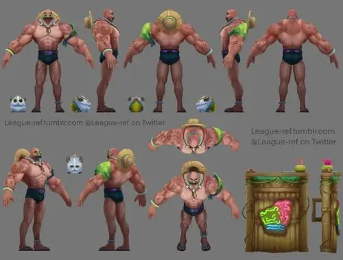 英雄联盟1112版本蒙多重做泳池派对新皮肤