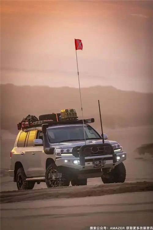 丰田陆巡lc200的arb贝雷架baserack|车顶|越野车_网易订阅