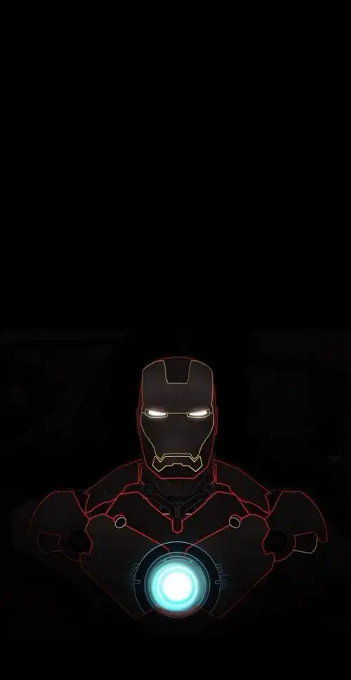 钢铁侠屏幕指纹炫酷壁纸来袭