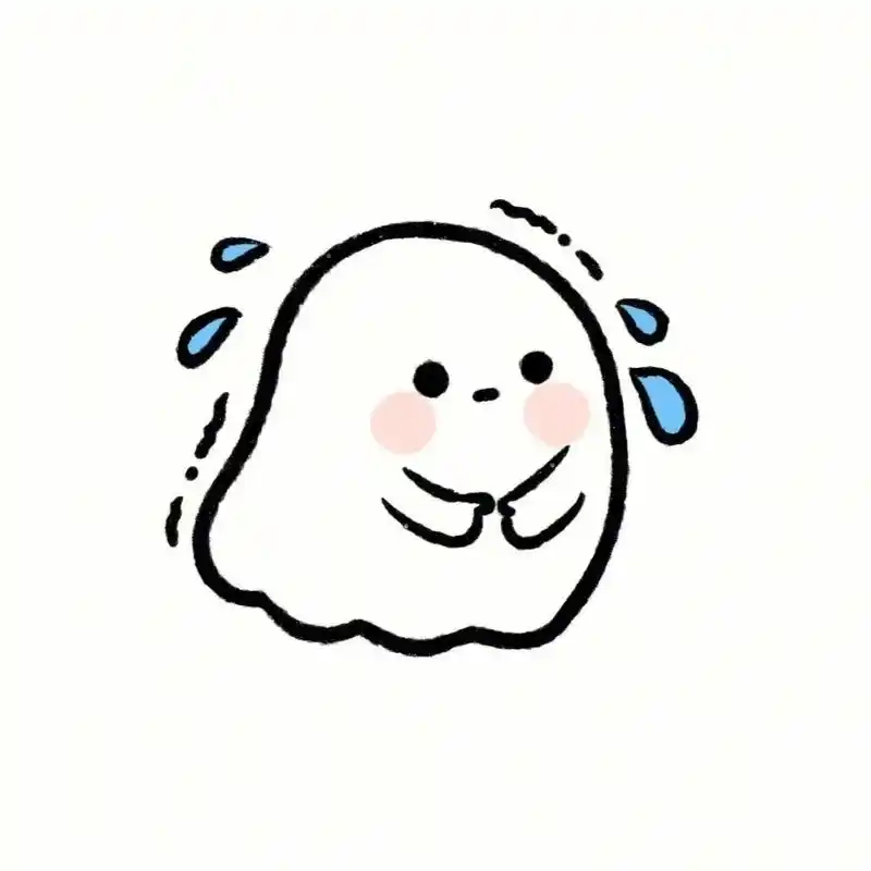 简约白底363436373039小可爱头像 #可爱卡通头像  - 抖音