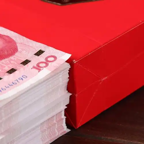 万元红包结婚利事封6-10万超大万元红包十万元聘礼聘金袋婚庆用品