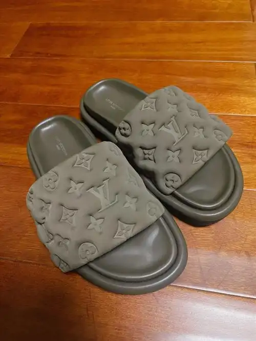 路易威登lv2022ss拖鞋貌美可入