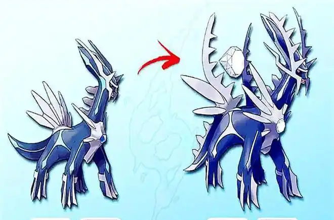 精灵宝可梦粉丝自制七大神兽mage进化时空双龙背矿凤凰现世