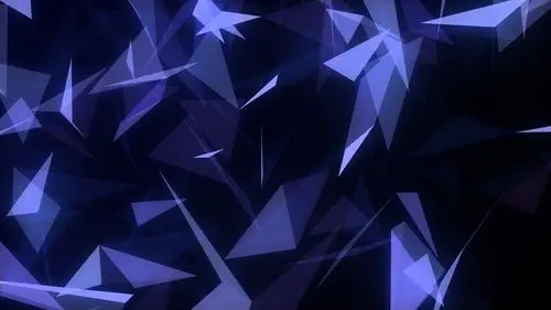 简约几何线条桌面壁纸